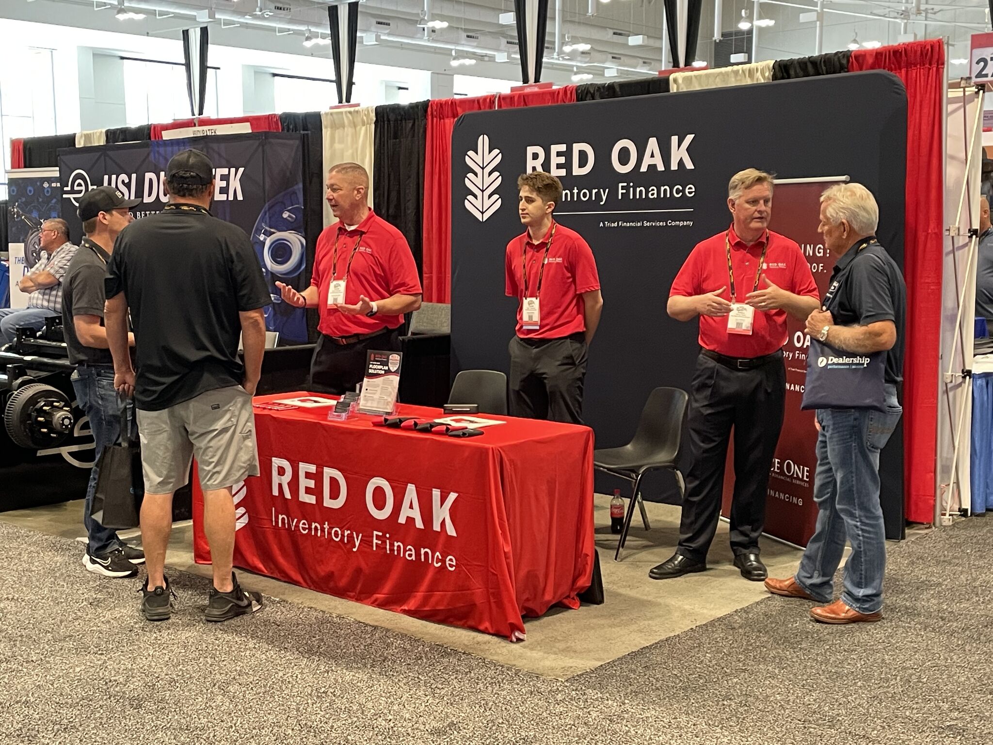 Red Oak Inventory Finance team at the annual Forest River West Coast Expo