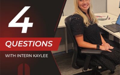 4 Questions with Intern Kaylee