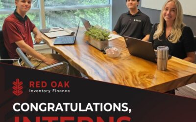 Congratulations to Our Summer Interns!